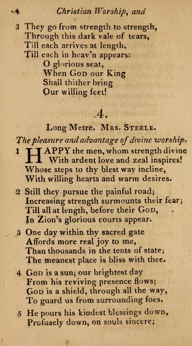 The Philadelphia Hymn Book; or, a selection of sacred poetry, consisting of psalms and hymns from Watts...and others, adapted to public and private devotion page 37