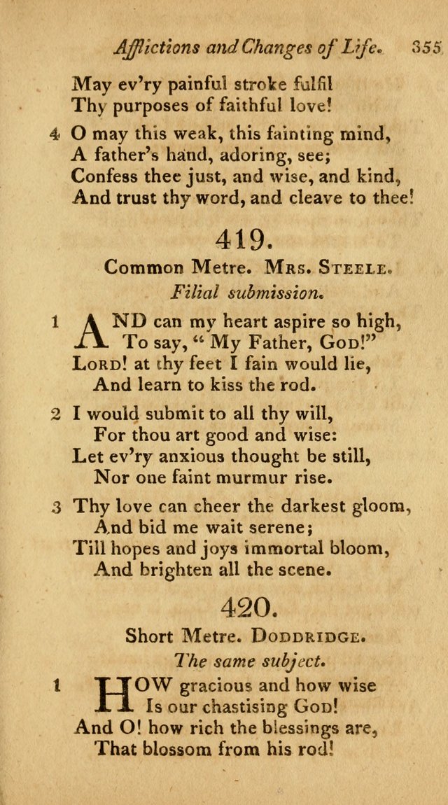 The Philadelphia Hymn Book; or, a selection of sacred poetry, consisting of psalms and hymns from Watts...and others, adapted to public and private devotion page 388