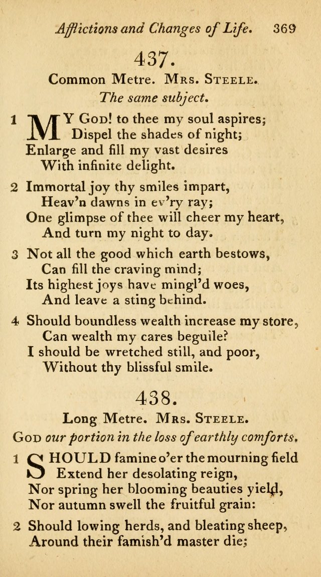 The Philadelphia Hymn Book; or, a selection of sacred poetry, consisting of psalms and hymns from Watts...and others, adapted to public and private devotion page 402