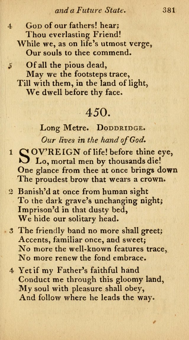 The Philadelphia Hymn Book; or, a selection of sacred poetry, consisting of psalms and hymns from Watts...and others, adapted to public and private devotion page 414