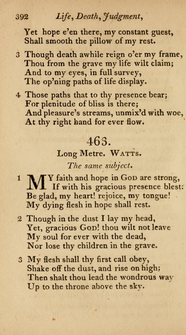 The Philadelphia Hymn Book; or, a selection of sacred poetry, consisting of psalms and hymns from Watts...and others, adapted to public and private devotion page 425