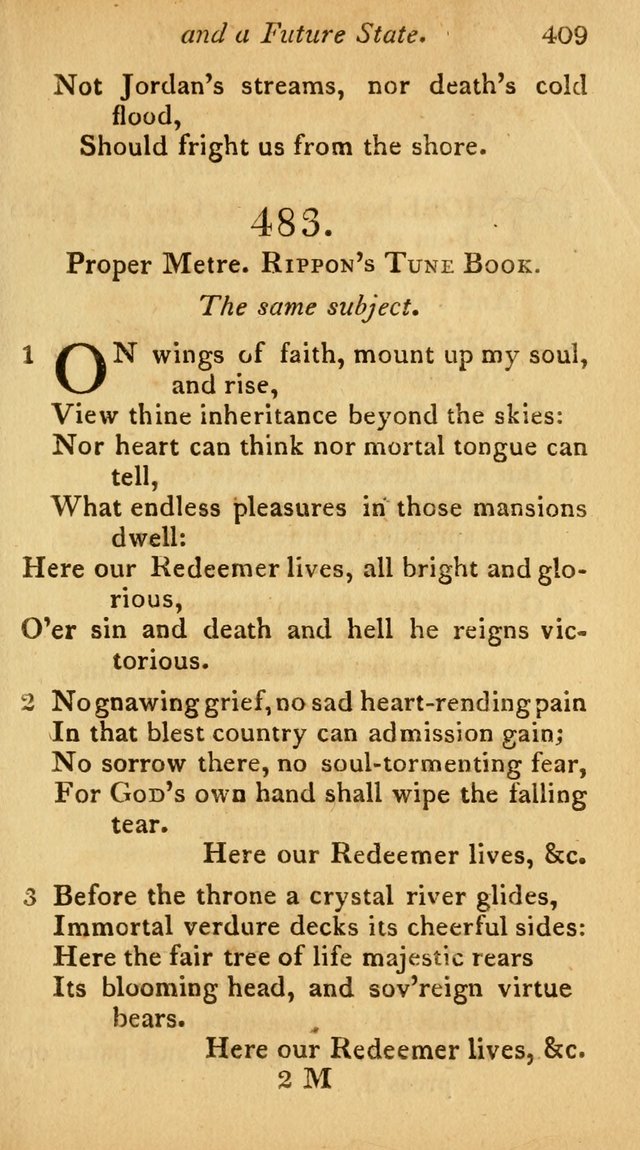 The Philadelphia Hymn Book; or, a selection of sacred poetry, consisting of psalms and hymns from Watts...and others, adapted to public and private devotion page 442