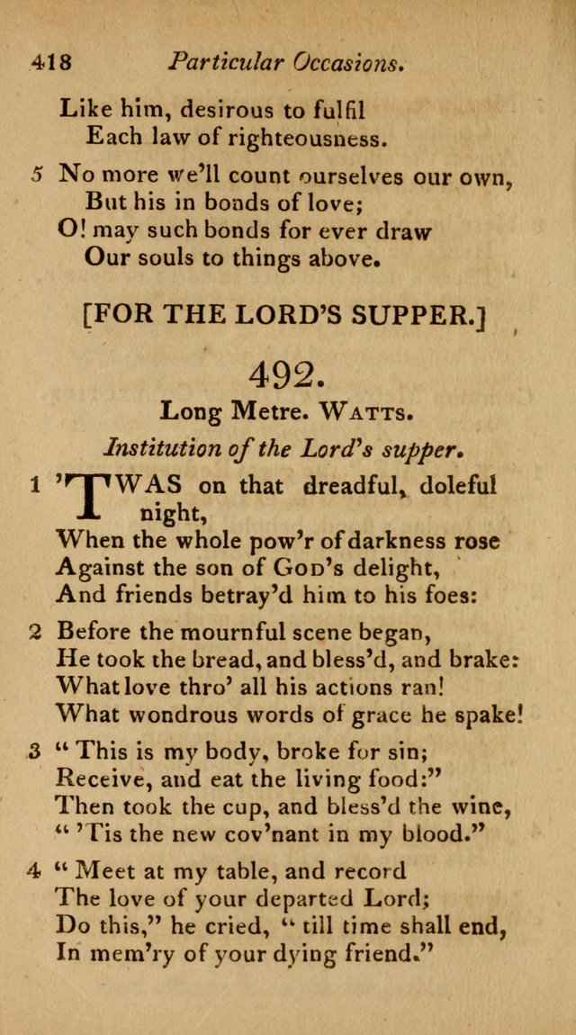 The Philadelphia Hymn Book; or, a selection of sacred poetry, consisting of psalms and hymns from Watts...and others, adapted to public and private devotion page 451