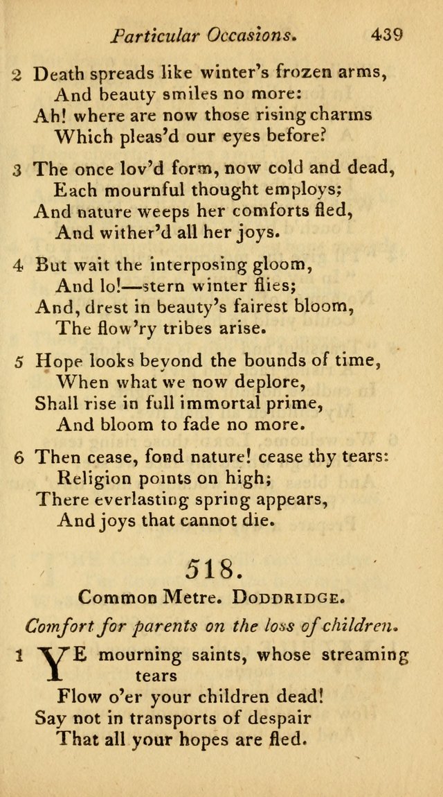 The Philadelphia Hymn Book; or, a selection of sacred poetry, consisting of psalms and hymns from Watts...and others, adapted to public and private devotion page 472