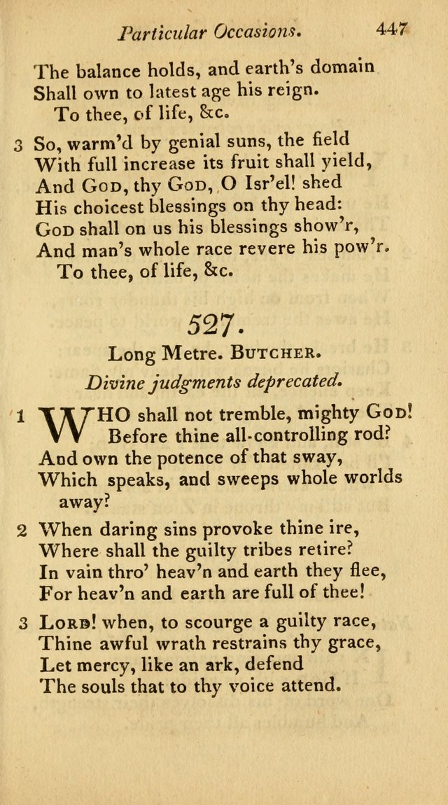 The Philadelphia Hymn Book; or, a selection of sacred poetry, consisting of psalms and hymns from Watts...and others, adapted to public and private devotion page 480