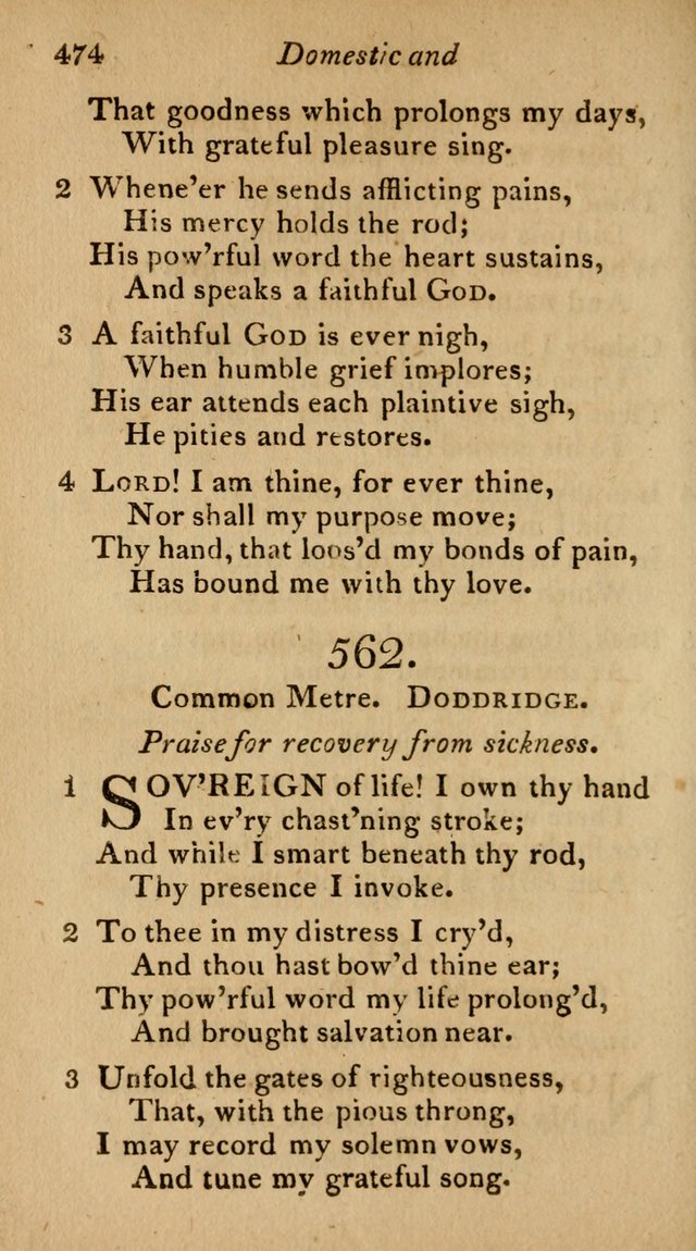 The Philadelphia Hymn Book; or, a selection of sacred poetry, consisting of psalms and hymns from Watts...and others, adapted to public and private devotion page 507