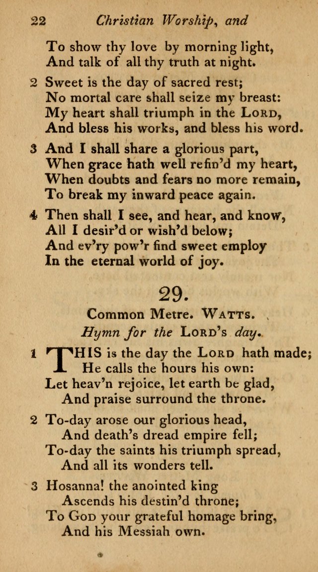 The Philadelphia Hymn Book; or, a selection of sacred poetry, consisting of psalms and hymns from Watts...and others, adapted to public and private devotion page 55