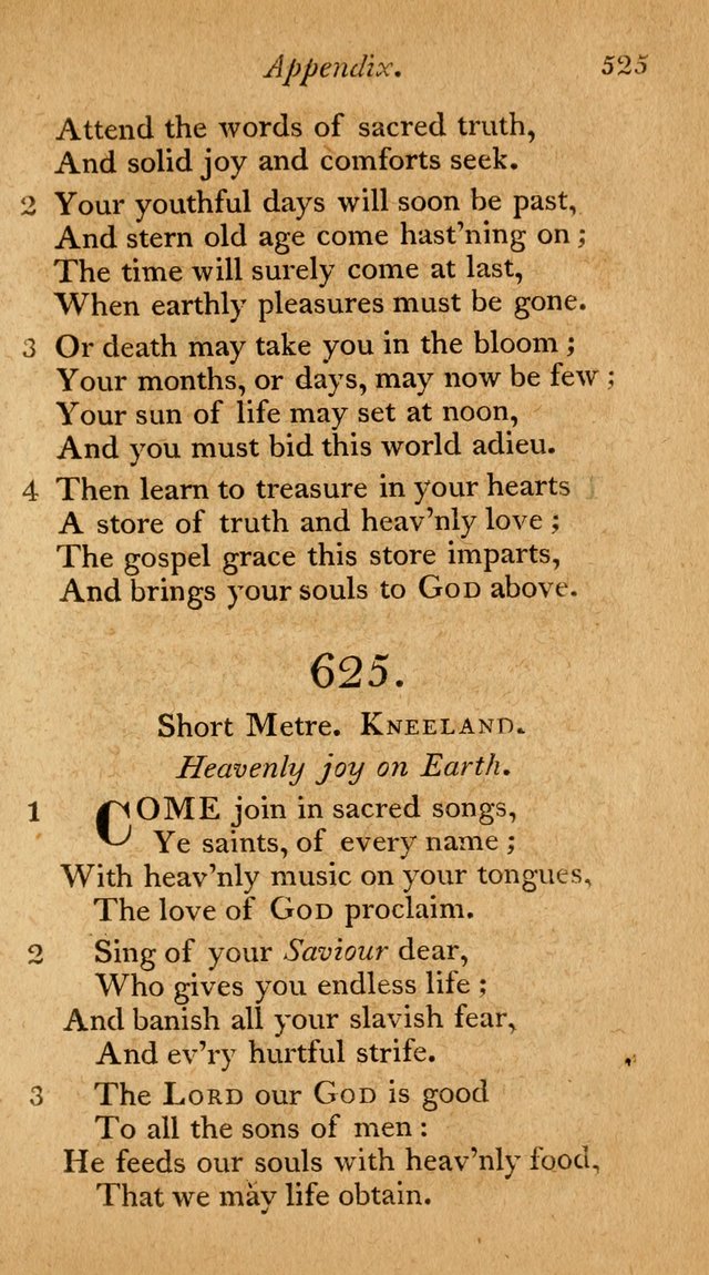 The Philadelphia Hymn Book; or, a selection of sacred poetry, consisting of psalms and hymns from Watts...and others, adapted to public and private devotion page 558