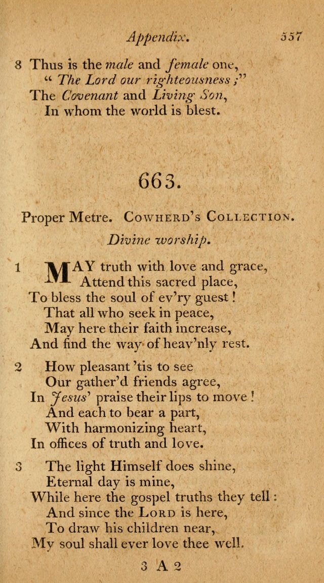 The Philadelphia Hymn Book; or, a selection of sacred poetry, consisting of psalms and hymns from Watts...and others, adapted to public and private devotion page 590