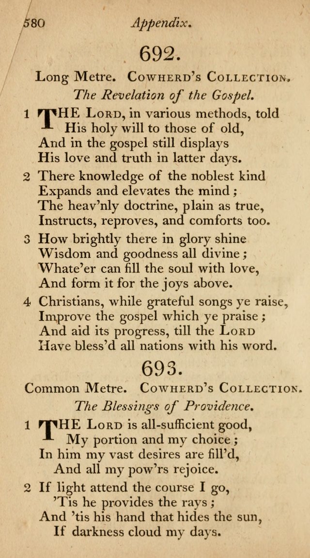 The Philadelphia Hymn Book; or, a selection of sacred poetry, consisting of psalms and hymns from Watts...and others, adapted to public and private devotion page 613