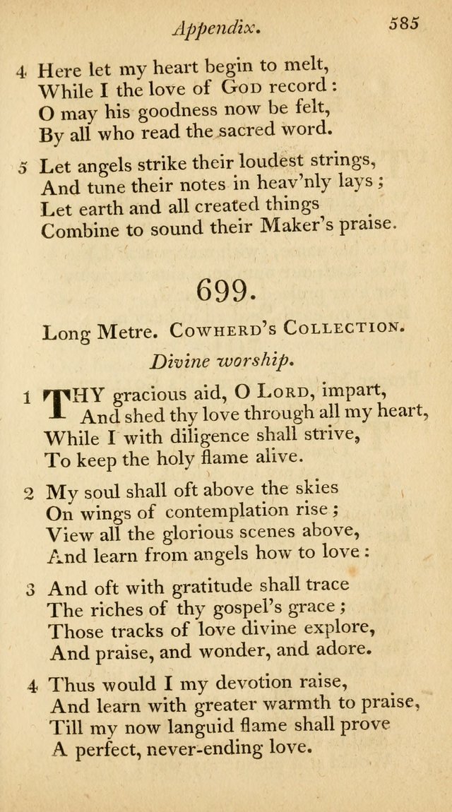 The Philadelphia Hymn Book; or, a selection of sacred poetry, consisting of psalms and hymns from Watts...and others, adapted to public and private devotion page 618