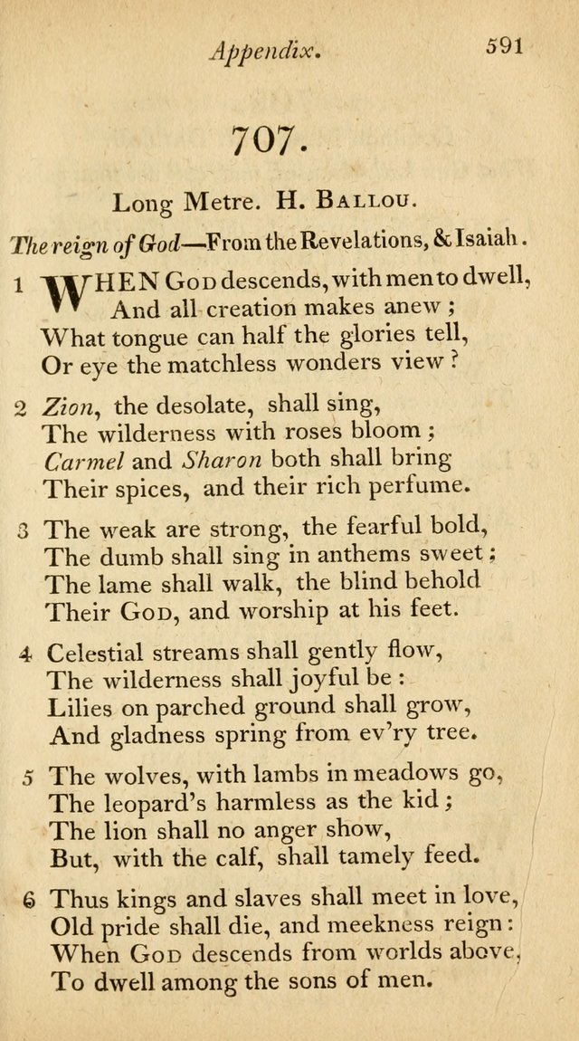 The Philadelphia Hymn Book; or, a selection of sacred poetry, consisting of psalms and hymns from Watts...and others, adapted to public and private devotion page 624