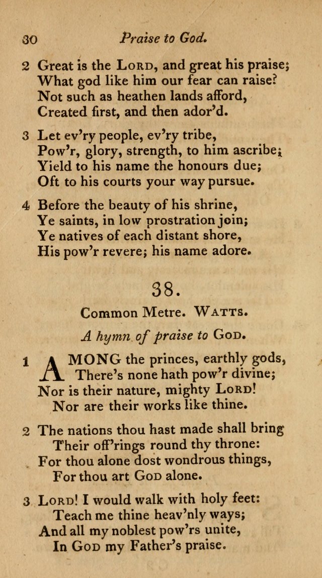 The Philadelphia Hymn Book; or, a selection of sacred poetry, consisting of psalms and hymns from Watts...and others, adapted to public and private devotion page 63