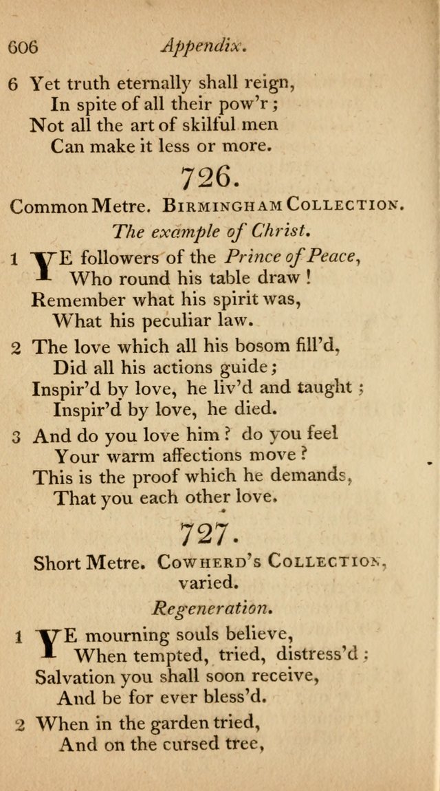 The Philadelphia Hymn Book; or, a selection of sacred poetry, consisting of psalms and hymns from Watts...and others, adapted to public and private devotion page 639