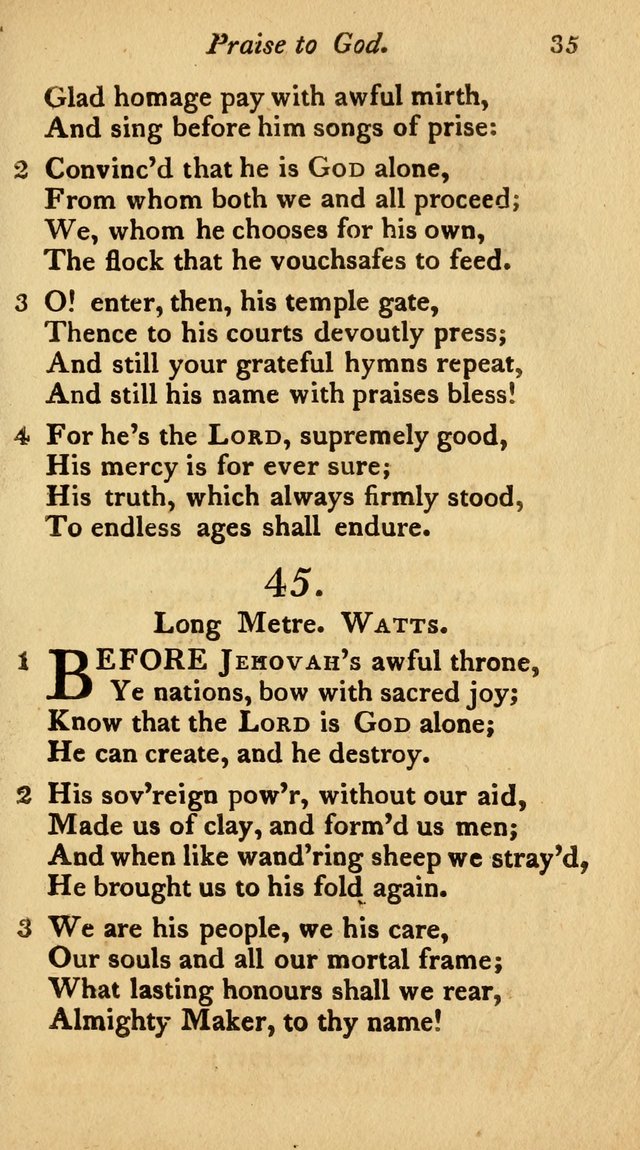 The Philadelphia Hymn Book; or, a selection of sacred poetry, consisting of psalms and hymns from Watts...and others, adapted to public and private devotion page 68