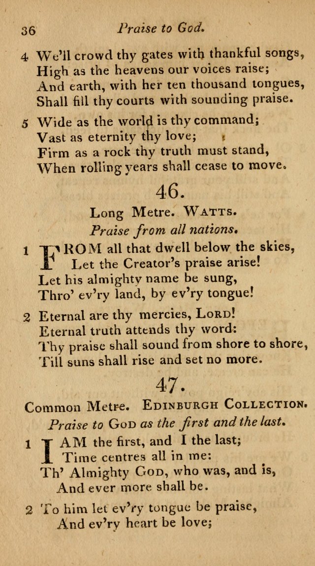 The Philadelphia Hymn Book; or, a selection of sacred poetry, consisting of psalms and hymns from Watts...and others, adapted to public and private devotion page 69