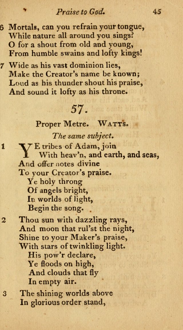 The Philadelphia Hymn Book; or, a selection of sacred poetry, consisting of psalms and hymns from Watts...and others, adapted to public and private devotion page 78