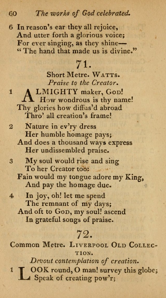 The Philadelphia Hymn Book; or, a selection of sacred poetry, consisting of psalms and hymns from Watts...and others, adapted to public and private devotion page 93