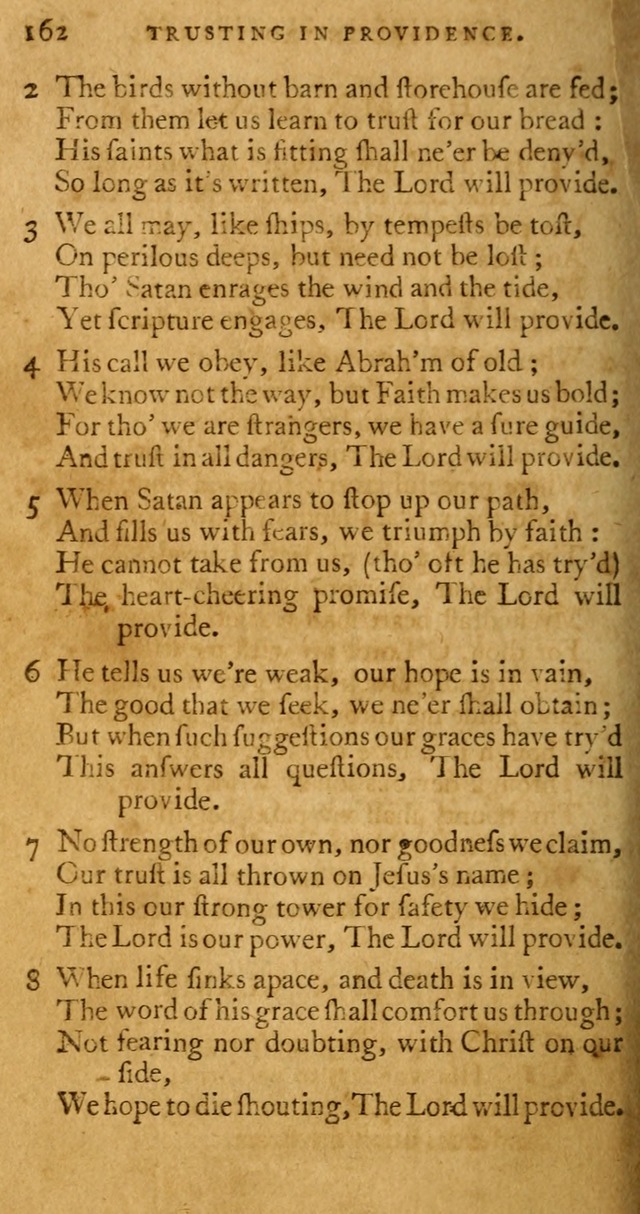 A Pocket hymn book, designed as a constant companion for the pious: collected from various authors page 169