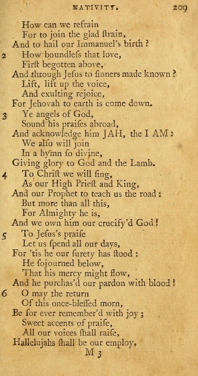 A Pocket hymn book, designed as a constant companion for the pious: collected from various authors page 216