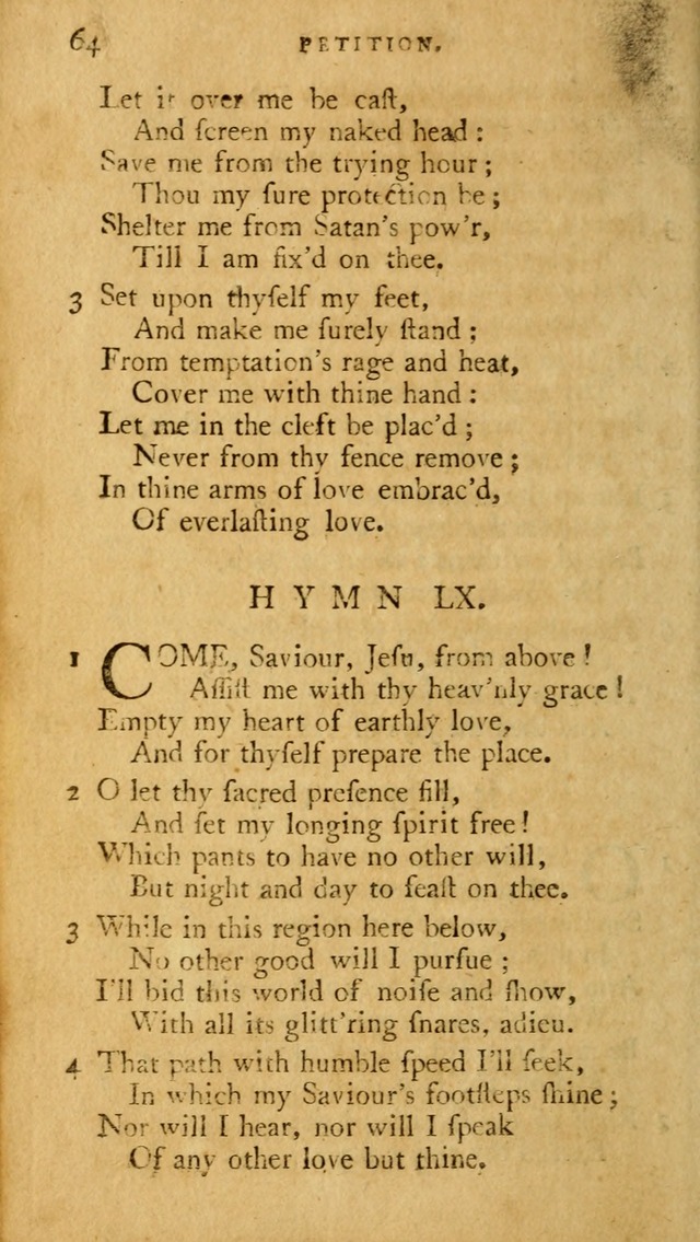 A Pocket hymn book, designed as a constant companion for the pious: collected from various authors page 71