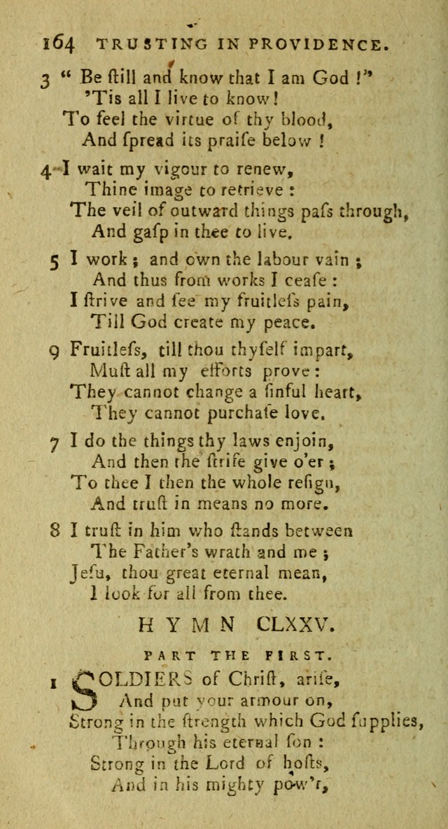 A Pocket Hymn Book: designed as a constant companion for the pious, collected from various authors (9th ed.) page 164