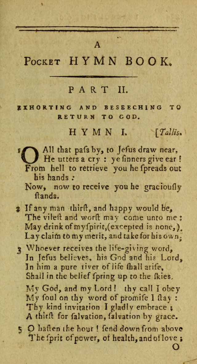 A Pocket Hymn Book: designed as a constant companion for the pious, collected from various authors (9th ed.) page 233