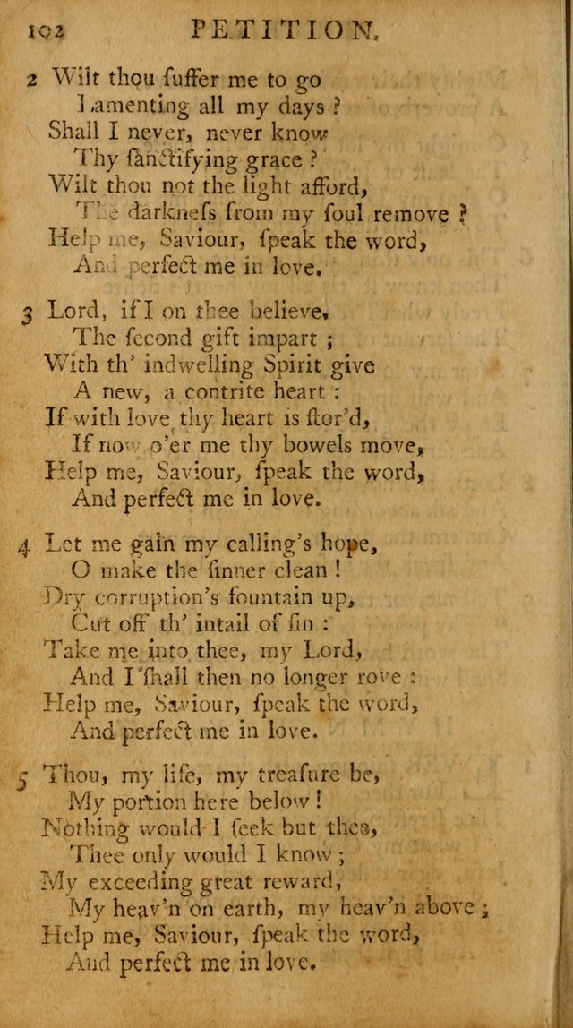 A Pocket Hymn-book: designed as a constant companion for the pious, collected from various authors (18th ed.) page 104