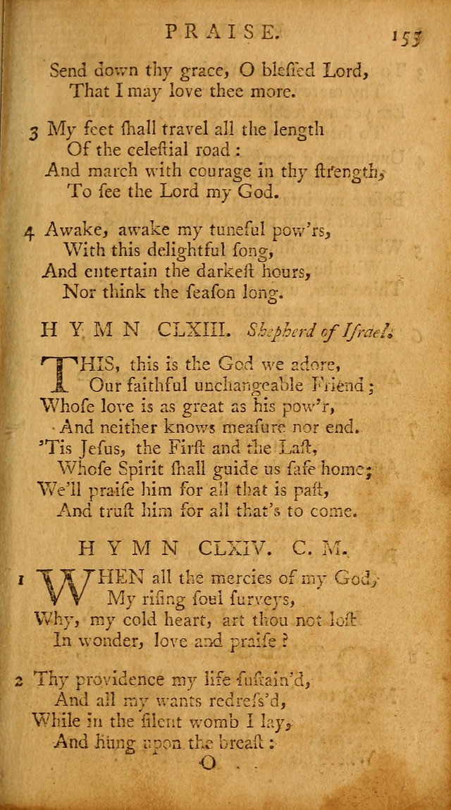 A Pocket Hymn-book: designed as a constant companion for the pious, collected from various authors (18th ed.) page 149