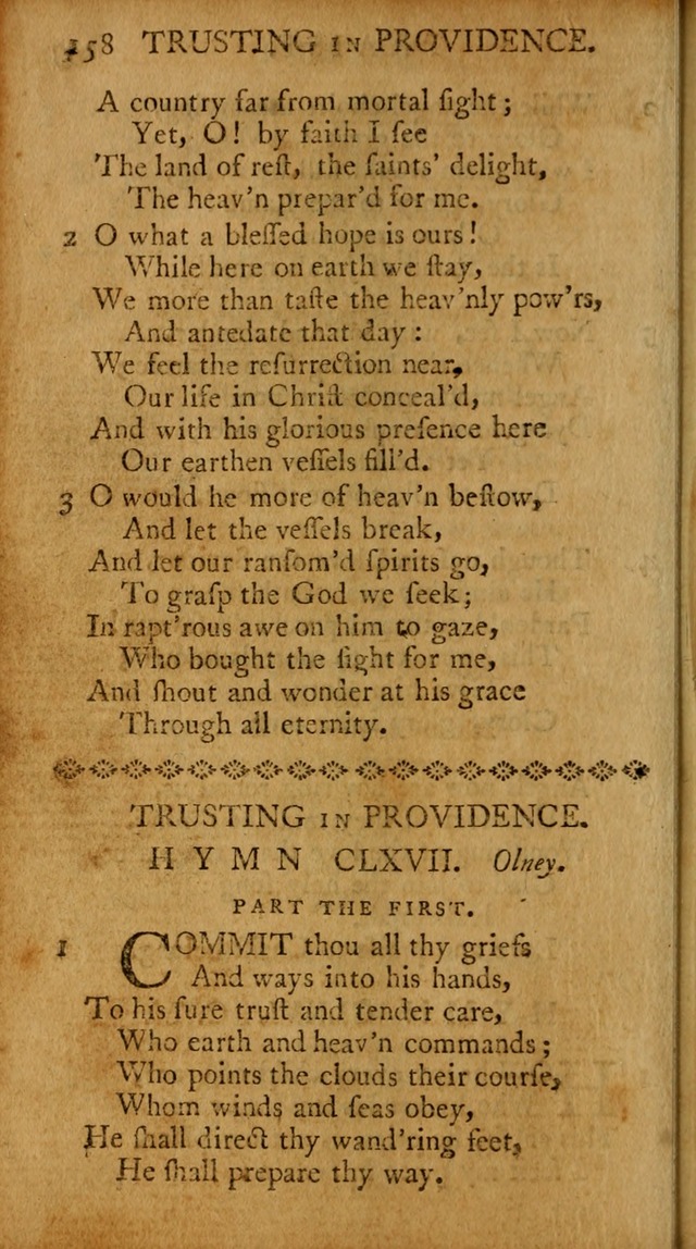 A Pocket Hymn-book: designed as a constant companion for the pious, collected from various authors (18th ed.) page 152