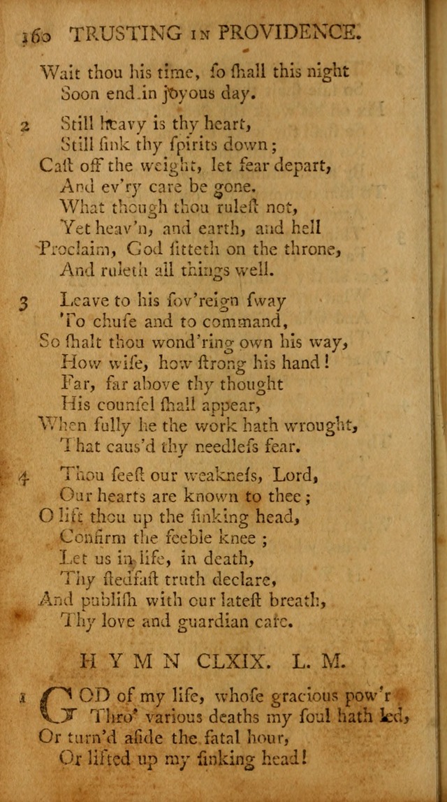 A Pocket Hymn-book: designed as a constant companion for the pious, collected from various authors (18th ed.) page 154