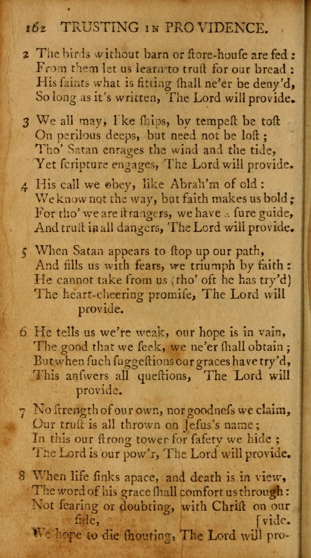 A Pocket Hymn-book: designed as a constant companion for the pious, collected from various authors (18th ed.) page 156