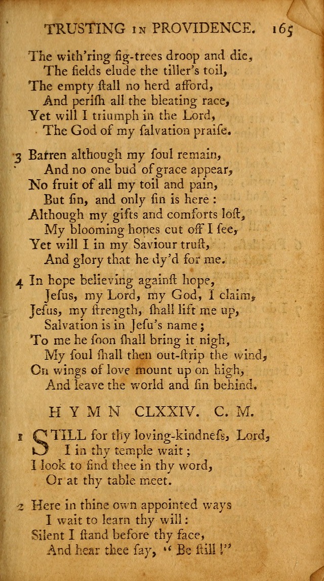 A Pocket Hymn-book: designed as a constant companion for the pious, collected from various authors (18th ed.) page 159