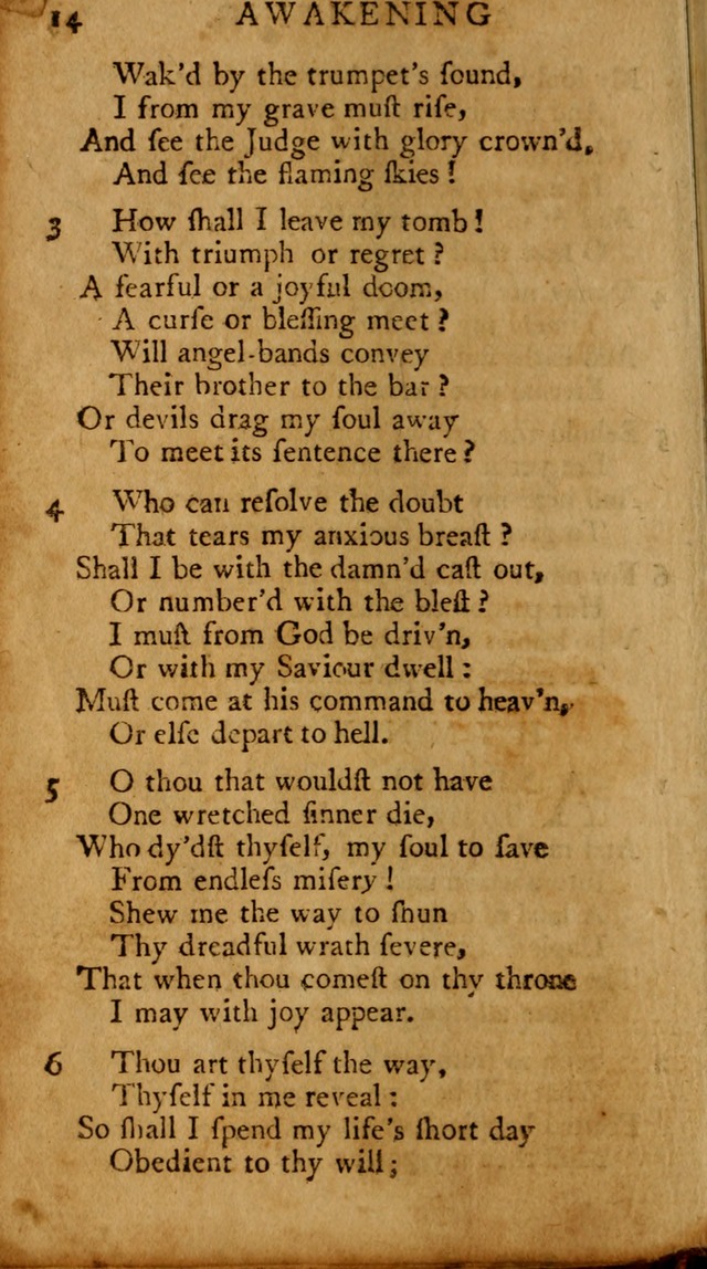 A Pocket Hymn-book: designed as a constant companion for the pious, collected from various authors (18th ed.) page 16