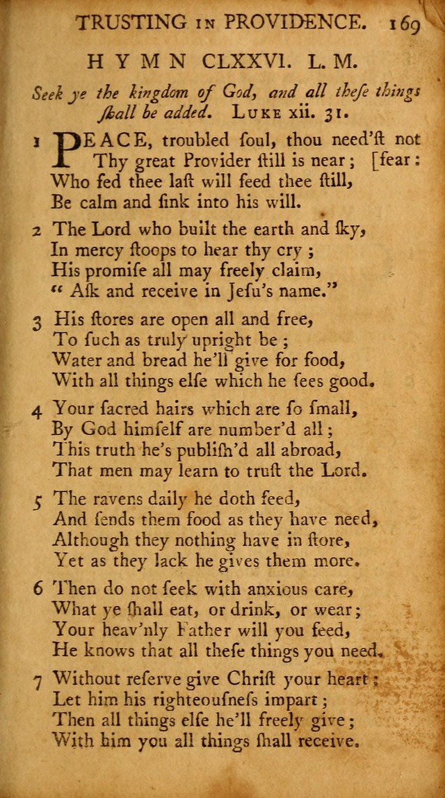 A Pocket Hymn-book: designed as a constant companion for the pious, collected from various authors (18th ed.) page 163