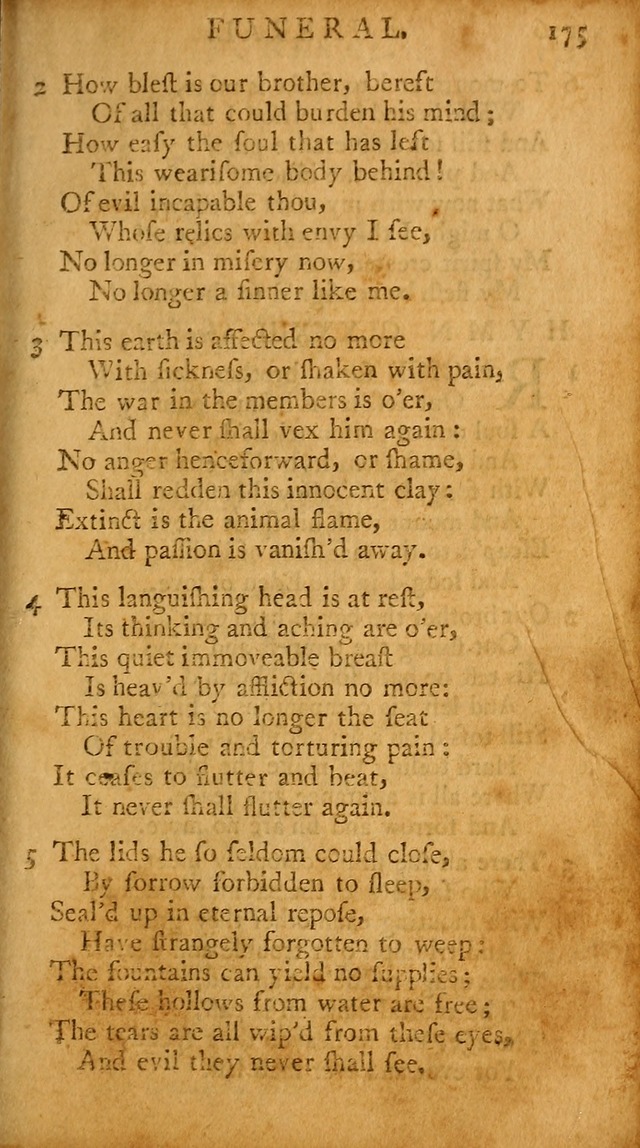 A Pocket Hymn-book: designed as a constant companion for the pious, collected from various authors (18th ed.) page 169