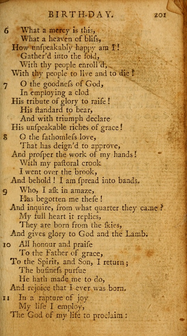 A Pocket Hymn-book: designed as a constant companion for the pious, collected from various authors (18th ed.) page 195