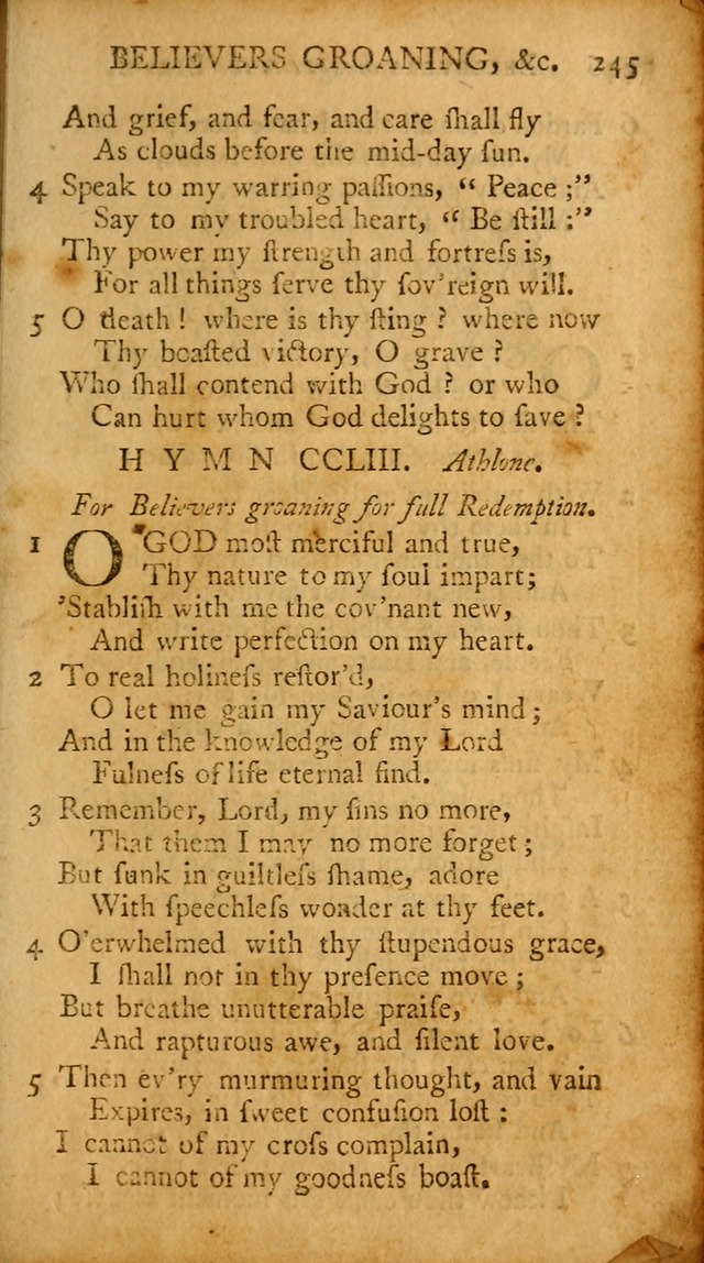 A Pocket Hymn-book: designed as a constant companion for the pious, collected from various authors (18th ed.) page 239