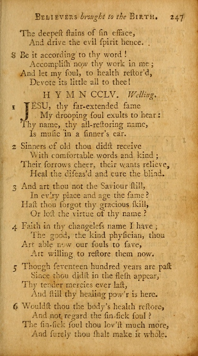 A Pocket Hymn-book: designed as a constant companion for the pious, collected from various authors (18th ed.) page 241