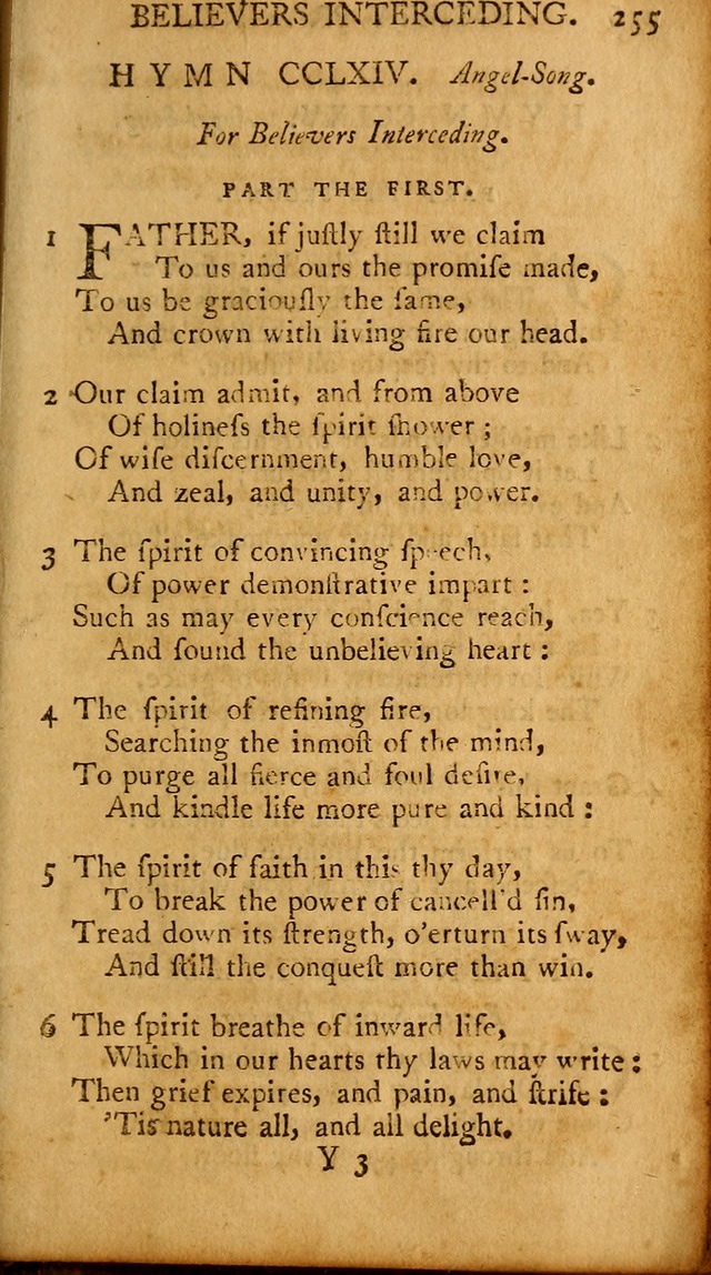 A Pocket Hymn-book: designed as a constant companion for the pious, collected from various authors (18th ed.) page 249