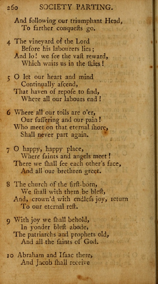 A Pocket Hymn-book: designed as a constant companion for the pious, collected from various authors (18th ed.) page 254