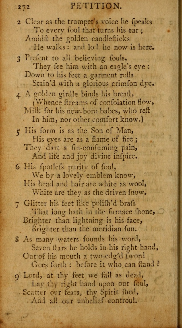 A Pocket Hymn-book: designed as a constant companion for the pious, collected from various authors (18th ed.) page 266