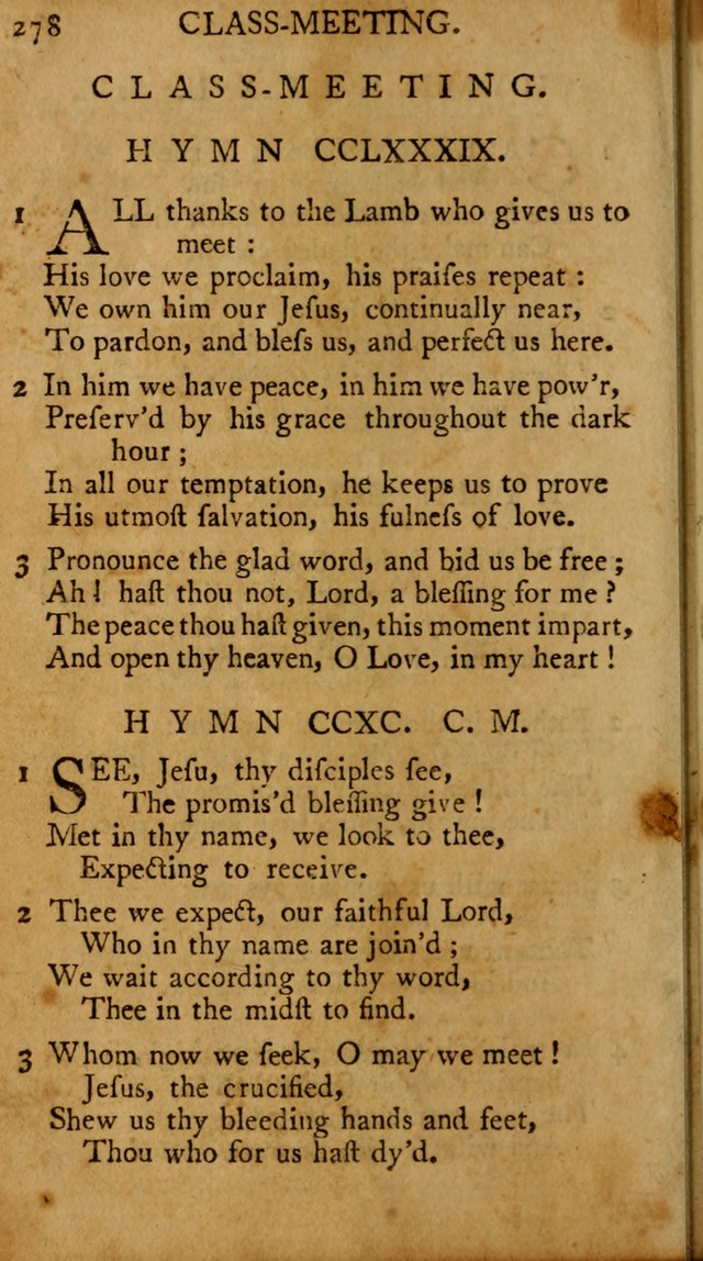 A Pocket Hymn-book: designed as a constant companion for the pious, collected from various authors (18th ed.) page 272