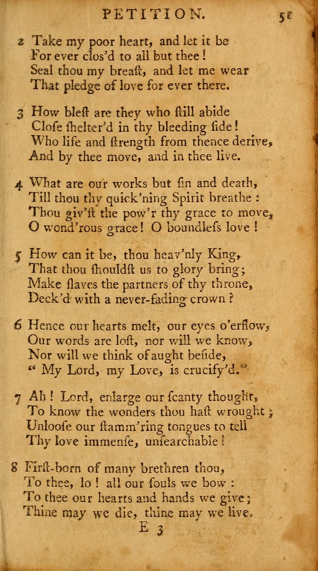 A Pocket Hymn-book: designed as a constant companion for the pious, collected from various authors (18th ed.) page 53