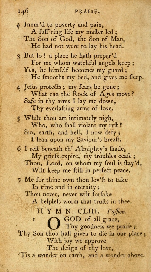 A Pocket Hymn-Book: designed as a constant companion for the pious: collected from various authors. (21st ed.) page 146