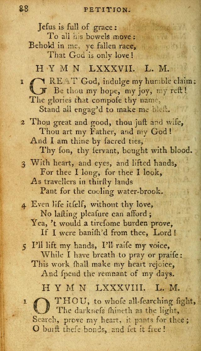 A Pocket hymn-book, designed as a constant companion for the pious: collected from various authors page 101