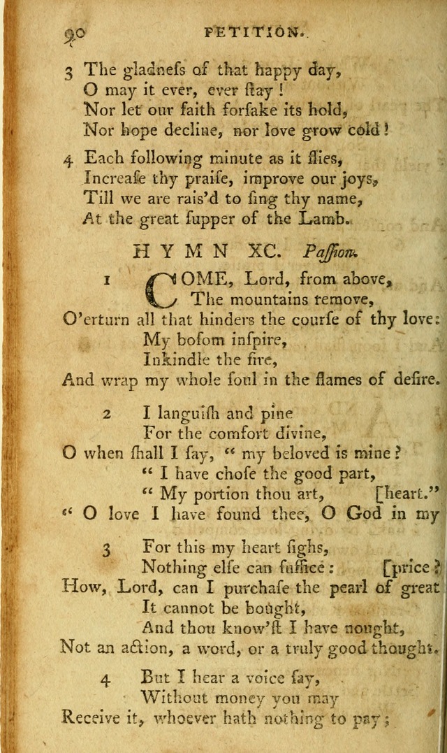 A Pocket hymn-book, designed as a constant companion for the pious: collected from various authors page 103