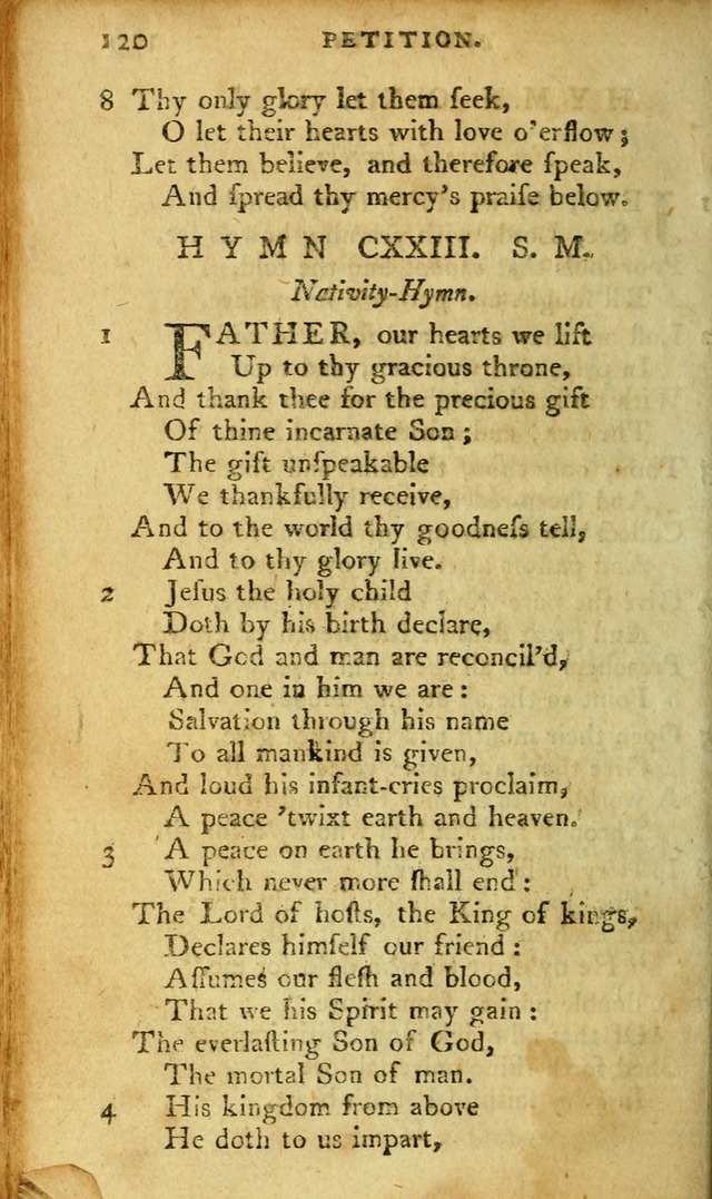 A Pocket hymn-book, designed as a constant companion for the pious: collected from various authors page 133