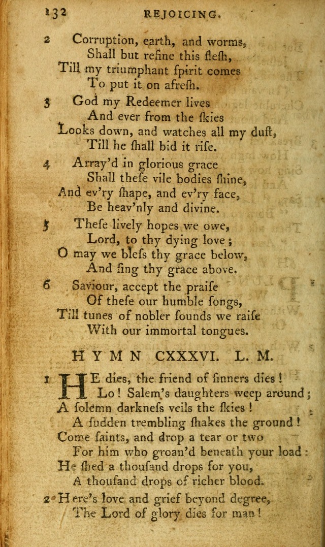 A Pocket hymn-book, designed as a constant companion for the pious: collected from various authors page 147