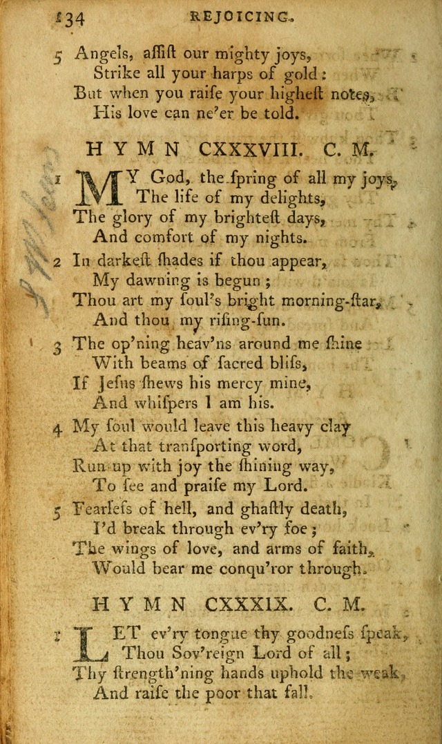 A Pocket hymn-book, designed as a constant companion for the pious: collected from various authors page 149